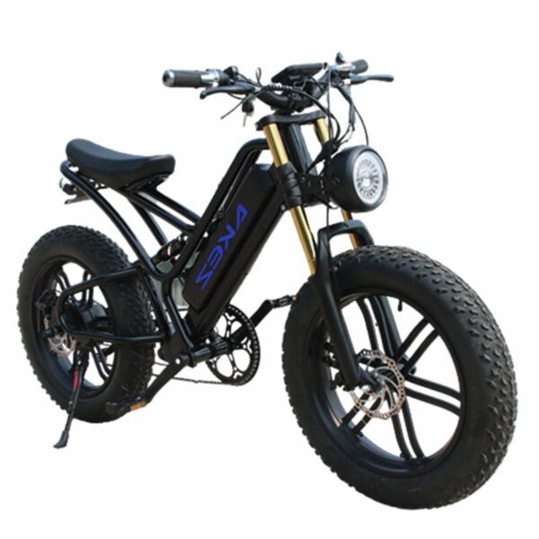 Electric Cruiser Bike Electric Bicycle Dual Shock Absorber