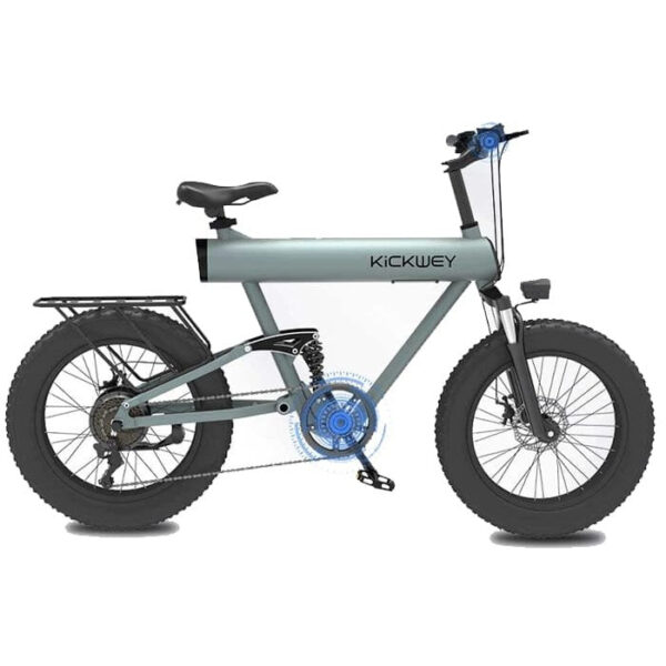 kickwey Electric Bicycle Inch Fat Tire K20
