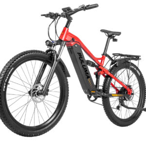 PULUMA Electric  with pedal assist hydraulic disc brakes
