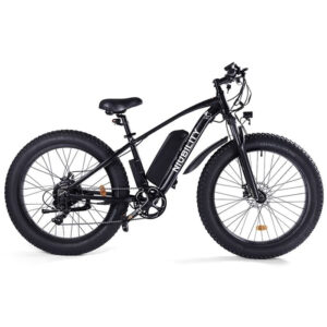B26 men’s electric bicycle, 26-inch x 4.0 wide tires, 1000W