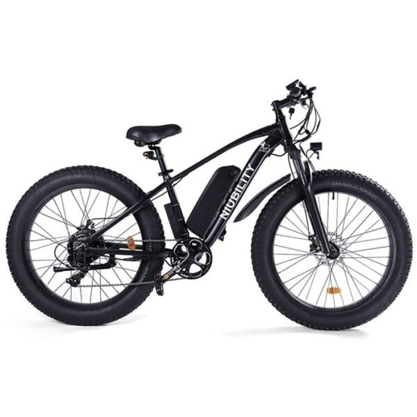 B26 men’s electric bicycle, 26-inch x 4.0 wide tires, 1000W