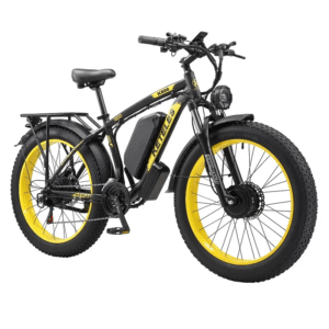 Lankeleisi 1000W Electric Bike Fat Folding 48v
