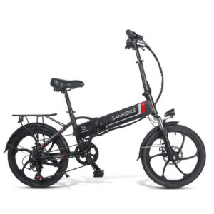 SAMEBIKE 20LVXD30 Folding Smart Bicycle E-Bike 48V 10.4AH 350W