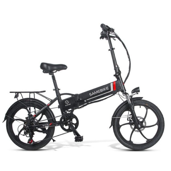SAMEBIKE 20LVXD30 Folding Smart Bicycle E-Bike 48V 10.4AH 350W