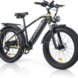 E·Bycco 26” 1000W Black