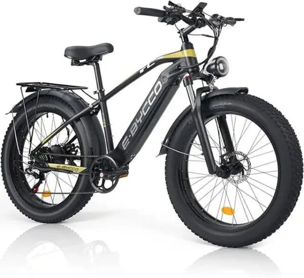 E·Bycco 26” 1000W Black