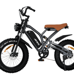 Jansno X50 Wide Fat Tire 20 Inch Mountain Ebike Variable Speed