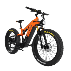 26 Inch Fat Tires, Hydraulic Brakes, 9-speed Mountain Off-Road Snow Electric Bicycle