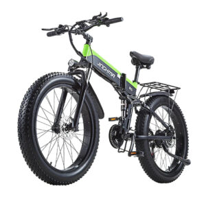 JINGHMA R5 folding mountain electric bike  lithium battery