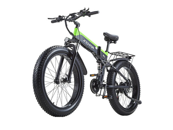 JINGHMA R5 folding mountain electric bike  lithium battery