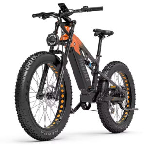 JINHAMA-AV800 26 Inch 4.0 Fat Tyre Off-road Electric Bike Mountain Bike