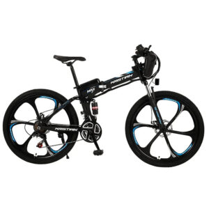 Foldable Adult Bicycle Electric 36V 350W Mountain Bike Disc Brake
