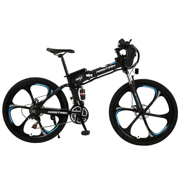 Foldable Adult Bicycle Electric 36V 350W Mountain Bike Disc Brake