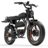 2023 LANKELEISI 2000W-48V-45AH, 20-4.0 inches 50 km/h cruising range