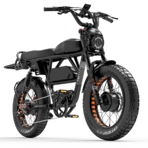 2023 LANKELEISI 2000W-48V-45AH, 20-4.0 inches 50 km/h cruising range