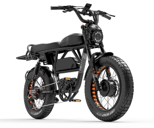 2023 LANKELEISI 2000W-48V-45AH, 20-4.0 inches 50 km/h cruising range