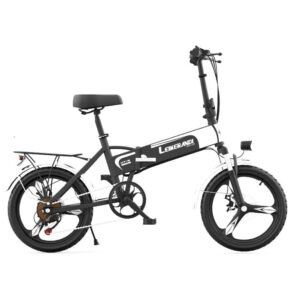 LEIKERANDI – Folding Electric Bicycle Lithium Battery