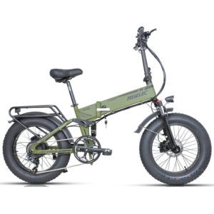 PASELEC 20inch Fat Tire  E-Bicycle PX6 Foldable EBike