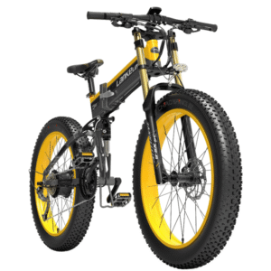 LANKELEISI XT750 PLUS 1000W Ebike Folding 27 Speed 48V 17.5Ah