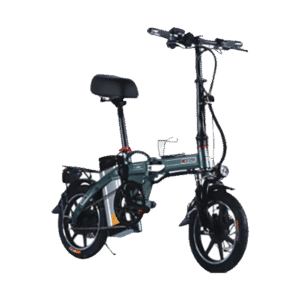 DJW Electric bicycle with foldable bike