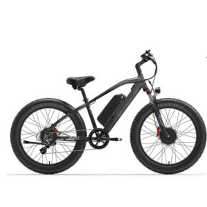 LANKELEISI MG740PLUS Dual Motor 2000W 48V 20AH Mountain Ebike