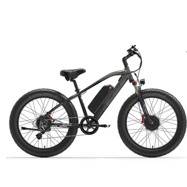 LANKELEISI MG740PLUS Dual Motor 2000W 48V 20AH Mountain Ebike