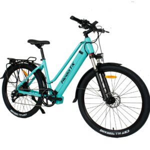 27.5Inch Electric Bike 500W 48V 15.6ah Lithium Battery