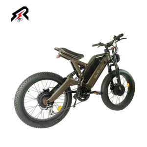 DUAL ELECTRIC DUAL DRIVE 1000W*2 Foldable Ebike Moutain Fat Tire
