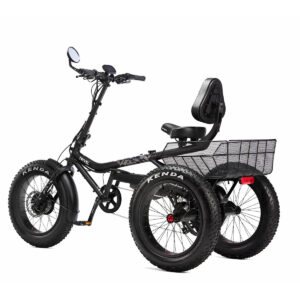 20 inch Electric Tricycle long-travel multi-purpose tricycle
