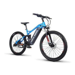 New 26-inch mountain electric bike soft tail bike hydraulic brakes