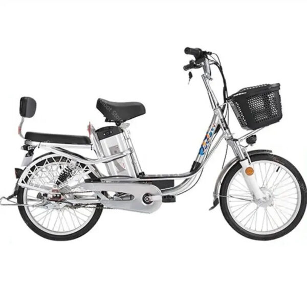 Adult Electric Bicycle 18 Inch 350W 48V 80KM Two Wheel