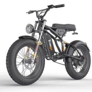 2024 Brand New Fat Tire Electric Bike 48V 22.5AH 1400W High Power Fat Tire