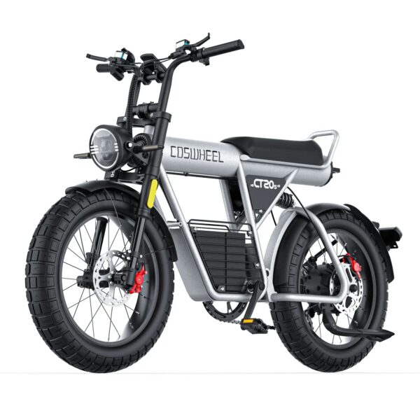 Coswheel Electric Bike 2000W 93Km/h Motorcyle Drit bike Ebike 20 Inch Fat Tire Bicycle 60V 27.5AH Bikes Adult Electric Bicycle