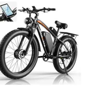2024 New Electric Bike for Adult 2000W Peak 2500W Dual Motor Ebikes 23Ah 35MPH Fastest Ebike 26×4.0 Fat Tire All Terrain Electri