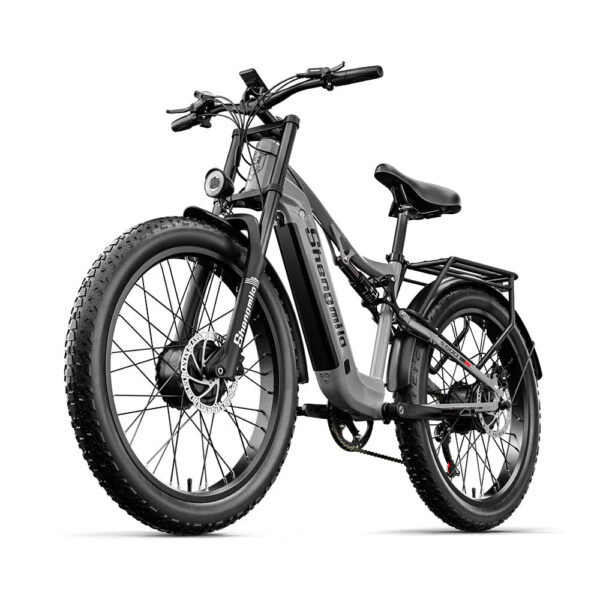 Shengmilo S600 Adult 2000W Men’s E-Mountain ebike with Two Motors
