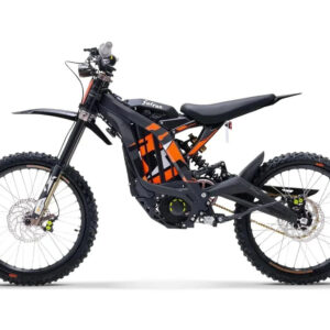 Light BeeX Surron Electric Dirt Bike 60V 6000w Powerful Mid Drive Electric Bike E DirtBike 38AH