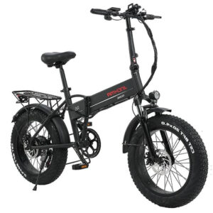 NEW R6 800W 48V 12.8AH Folding Electric Bike Fat Tires