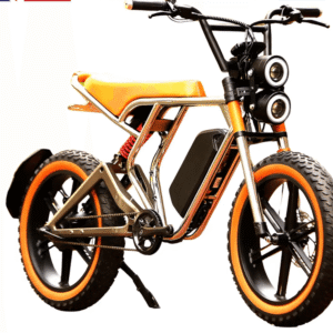2025 New Design E Bike Fat 20*4 Urban Commute Ebike Cro-Moly Steel Frame