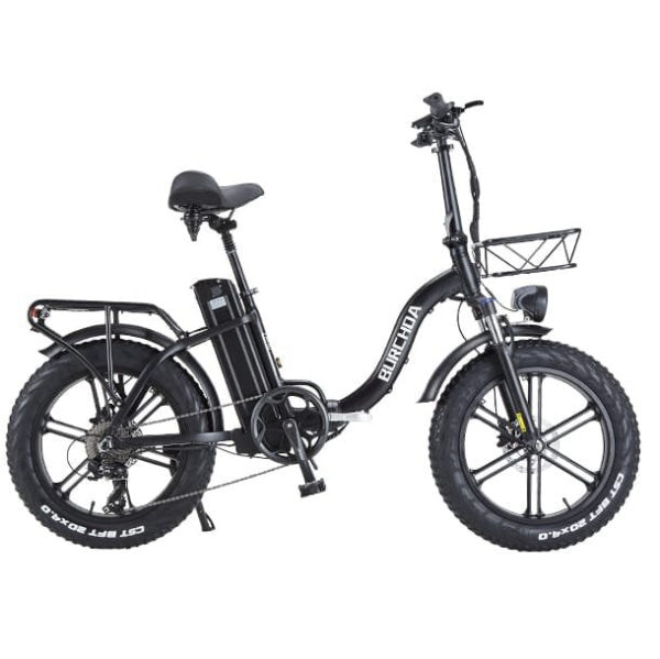 NEW R8S 800W Foldable Electric Bicycle 48V20AH Lithium