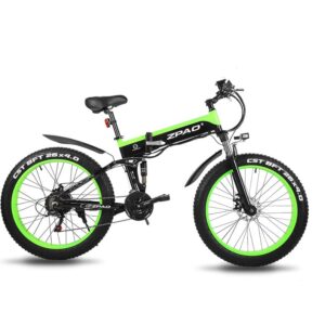 Electric Bike 1000W Adult Mountain Bike 26 Inch Snow Electronic Bike 48V