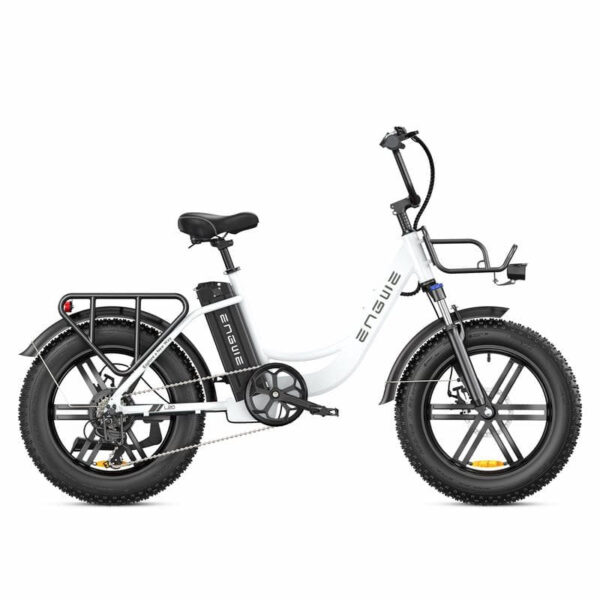 Electric Bike 20*4.0 inch Fat Tire 250W Motor 48V 13Ah Battery